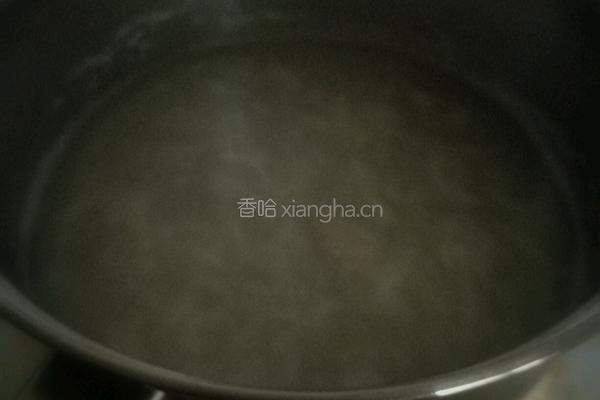 牛奶鸡蛋醪糟的做法图解4