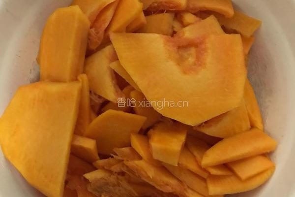 南瓜馍馍的做法图解2