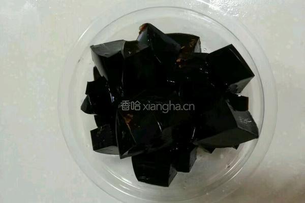 烧仙草奶茶的做法图解4