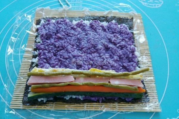 紫菜包饭的做法图解9