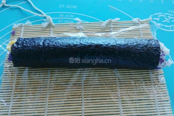 紫菜包饭的做法图解10