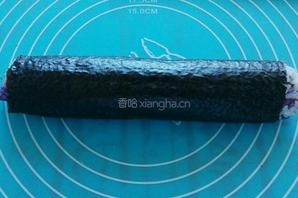 紫菜包饭的做法图解11