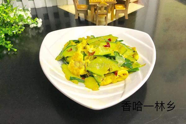 黄瓜炒鸡蛋的做法图解15