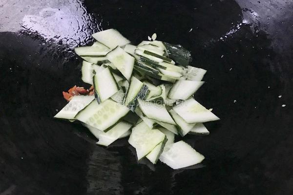 黄瓜炒鸡蛋的做法图解12