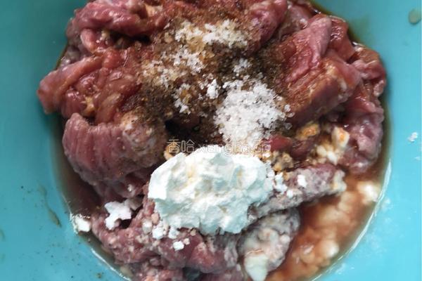 四季豆爆香牛肉的做法图解2