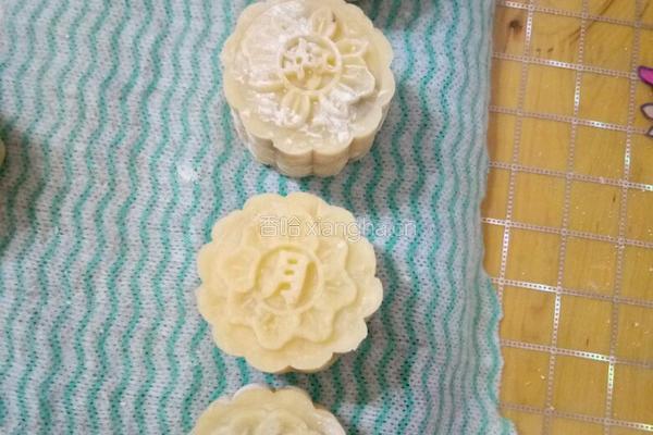 冰皮月饼的做法图解21