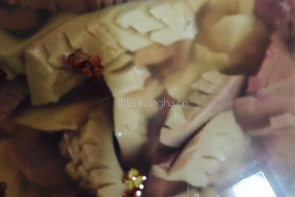 腰花菠菜鸡蛋汤的做法图解2