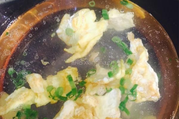 腰花菠菜鸡蛋汤的做法图解15