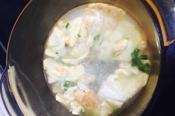 腰花菠菜鸡蛋汤的做法图解18