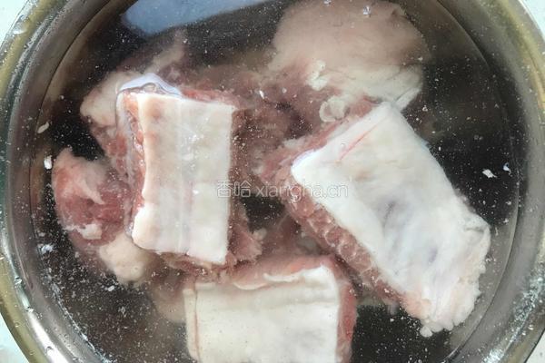 椒盐排骨的做法图解2