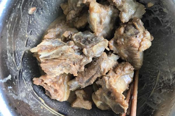 椒盐排骨的做法图解5