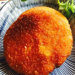 南瓜红豆芝士饼的做法[图]