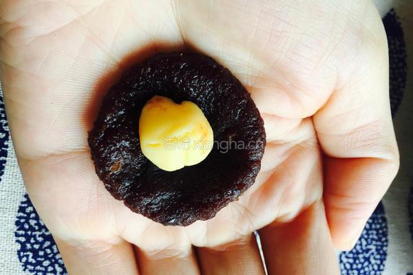 南瓜红豆芝士饼的做法图解8