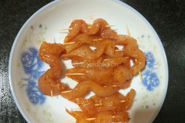 微波炉烧烤的做法图解7
