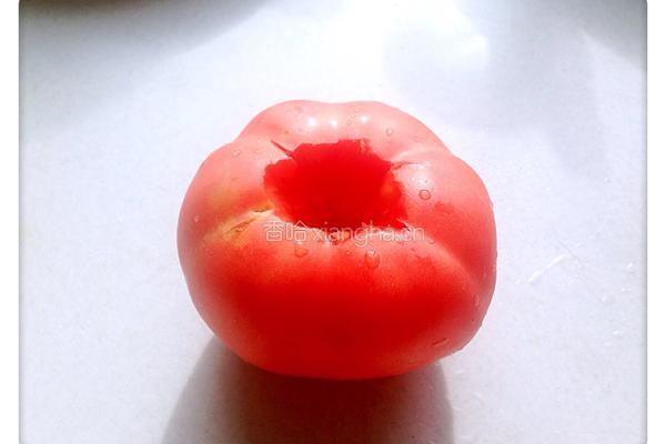 番茄玫瑰花的做法图解2