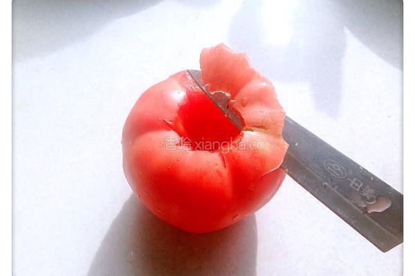 番茄玫瑰花的做法图解3