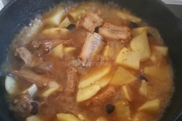 排骨炖土豆的做法图解8