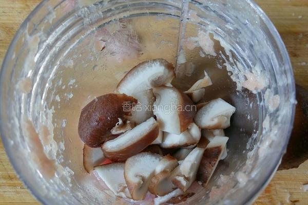 香菇猪肉白菜饺子的做法图解5