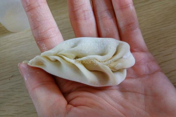 香菇猪肉白菜饺子的做法图解9