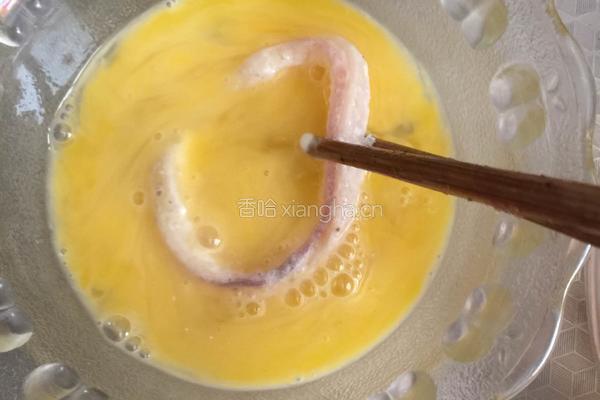 鱿鱼圈的做法图解3