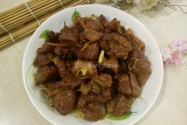 红烧排骨