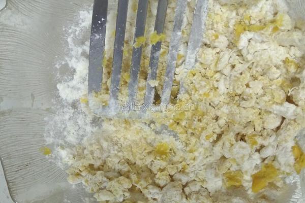 红薯饼的做法图解7