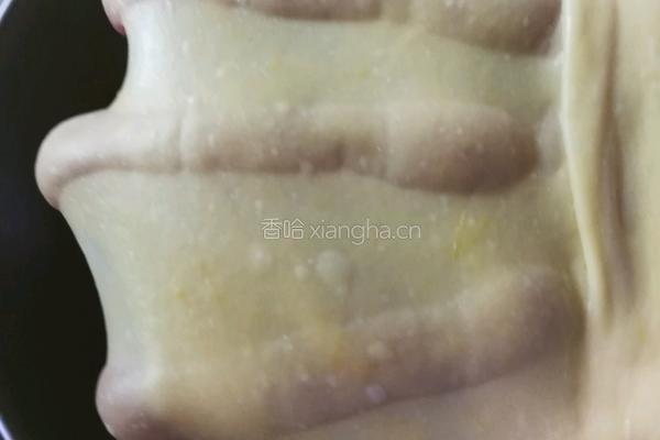 南瓜椰香面包的做法图解3