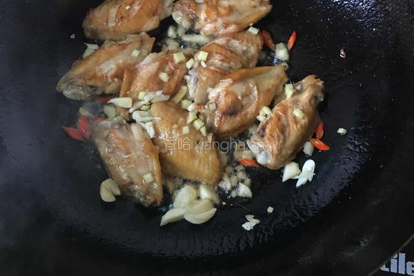 满口香鸡翅的做法图解6