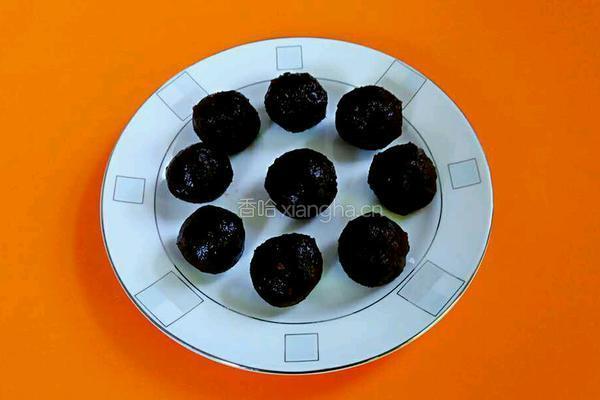 红豆沙蒸卷的做法图解6