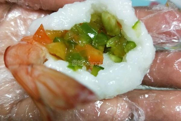 剩米饭的春天之虾球做法的做法图解5