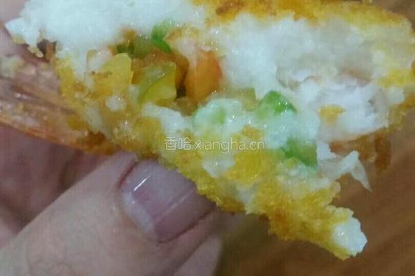 剩米饭的春天之虾球做法的做法图解9