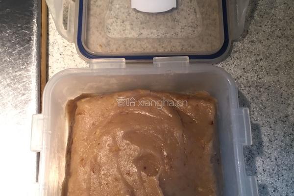 橙子栗蓉冰皮月饼的做法图解5