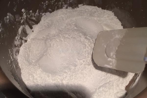 橙子栗蓉冰皮月饼的做法图解7
