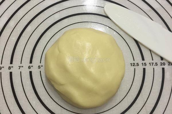橙子栗蓉冰皮月饼的做法图解10