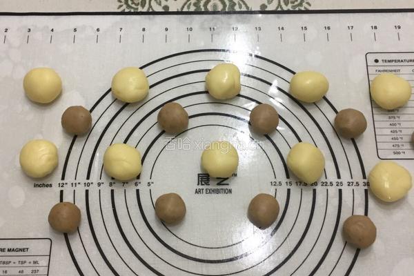 橙子栗蓉冰皮月饼的做法图解11
