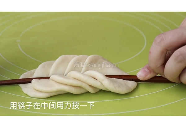 奶香花包的做法图解12