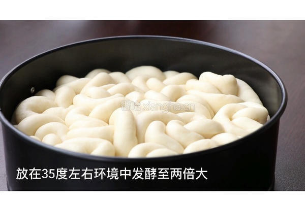 奶香花包的做法图解15