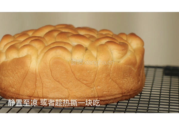 奶香花包的做法图解18