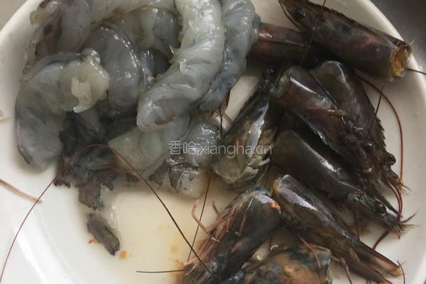 咖喱虾的做法图解2