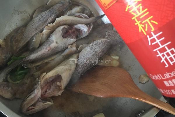 酱香海鱼的做法图解6