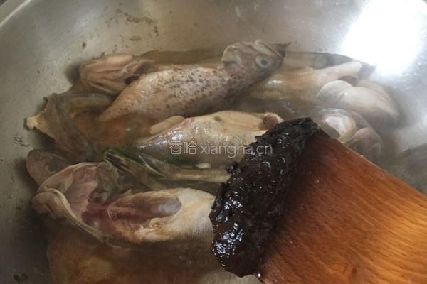 酱香海鱼的做法图解7
