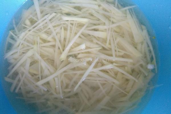 拉条子（拌面）的做法图解6