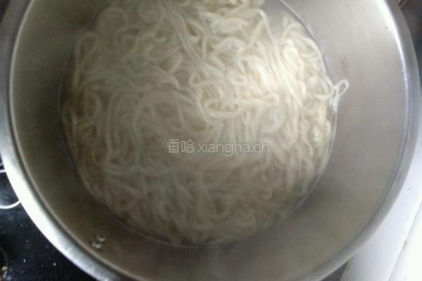 拉条子（拌面）的做法图解14