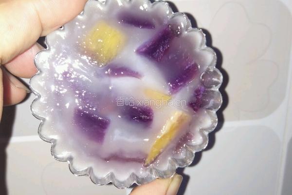 色彩花儿的做法图解4