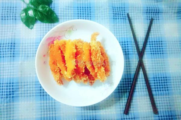 香炸鸡柳的做法图解11