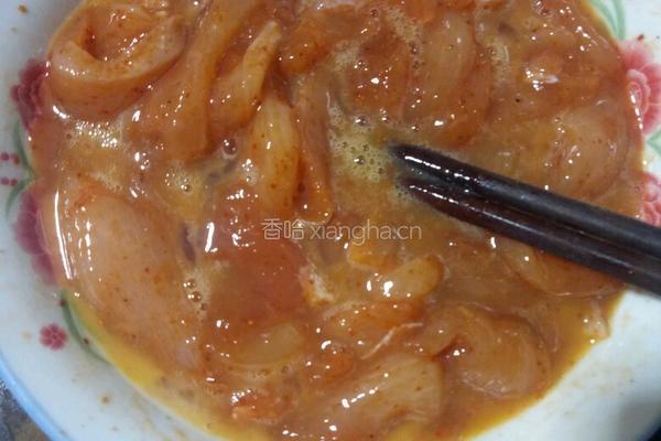 香炸鸡柳的做法图解5