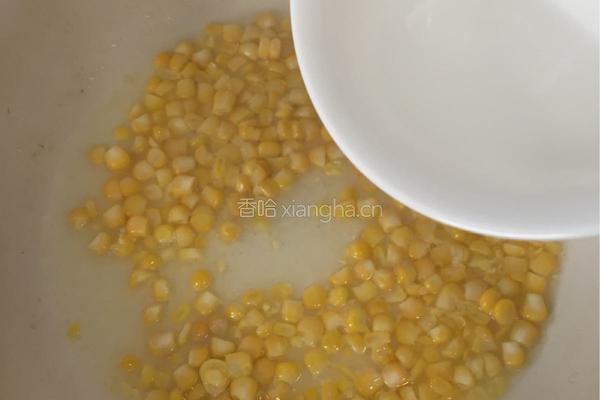 粟米拌马兰的做法图解11