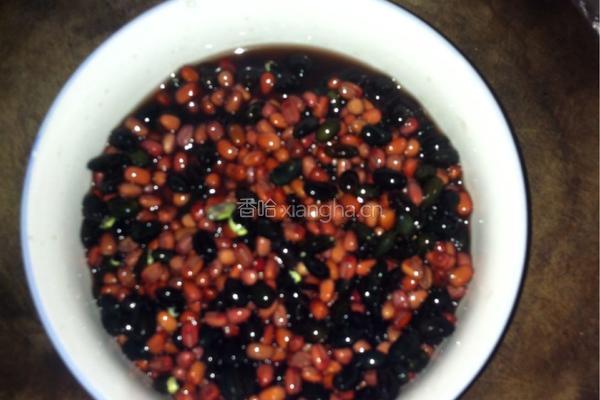 芝麻豆沙的做法图解1