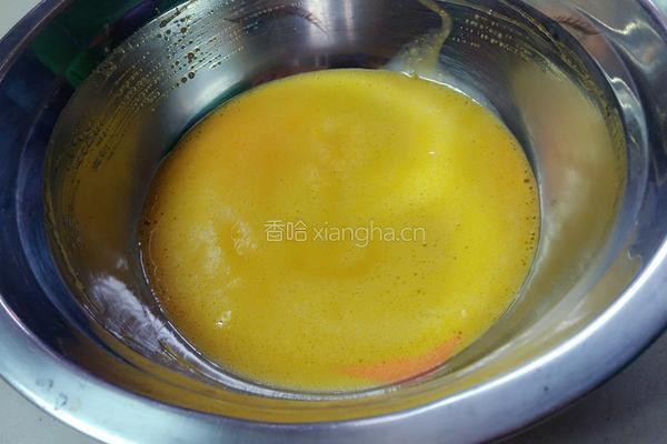 菠菜土司蛋糕的做法图解3