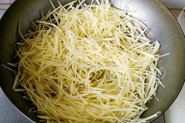 醋溜土豆丝的做法图解7